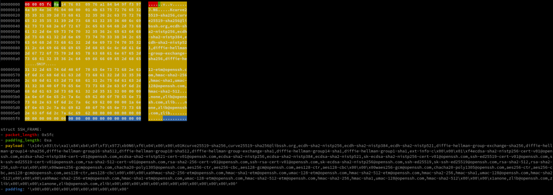 取证分析之 OpenSSH Session 信息解密