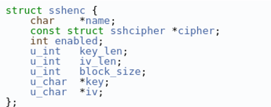 取证分析之 OpenSSH Session 信息解密